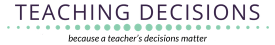 Teaching Decisions Logo